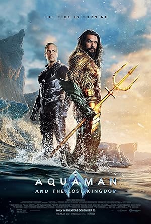 Aquaman and the Lost Kingdom Poster