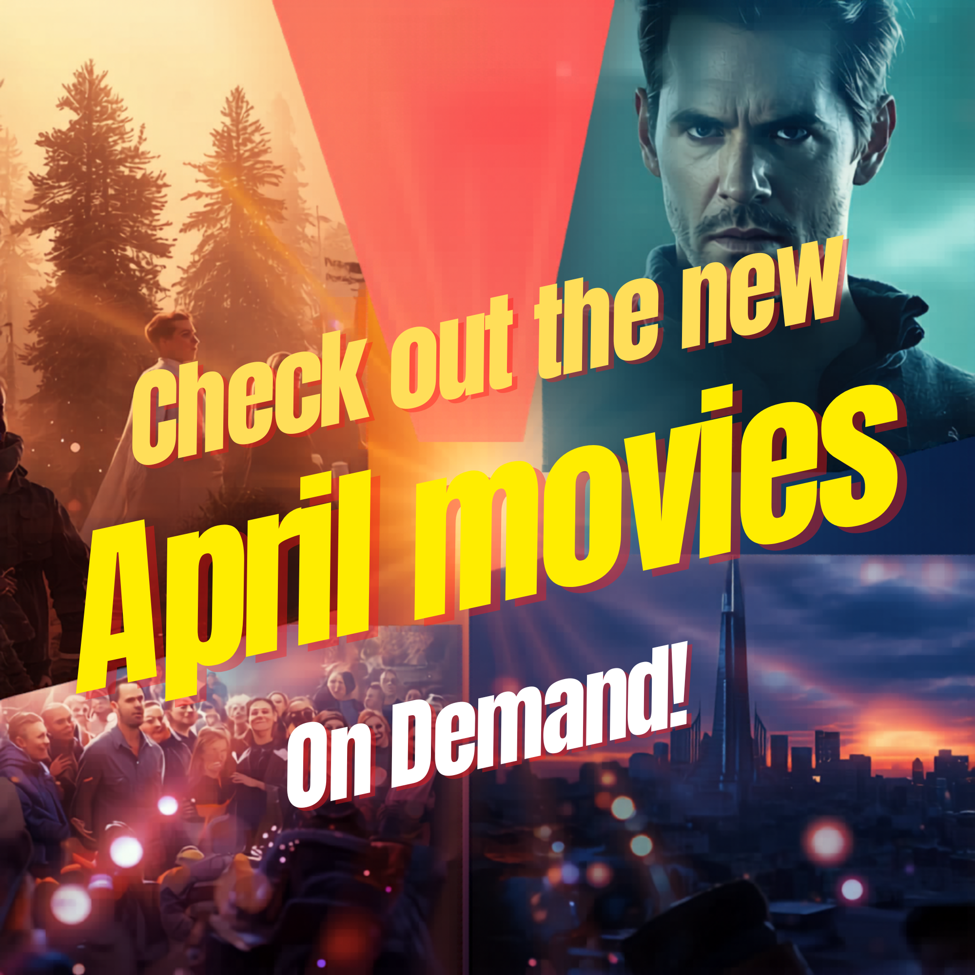 Check out the New April Movies On Demand