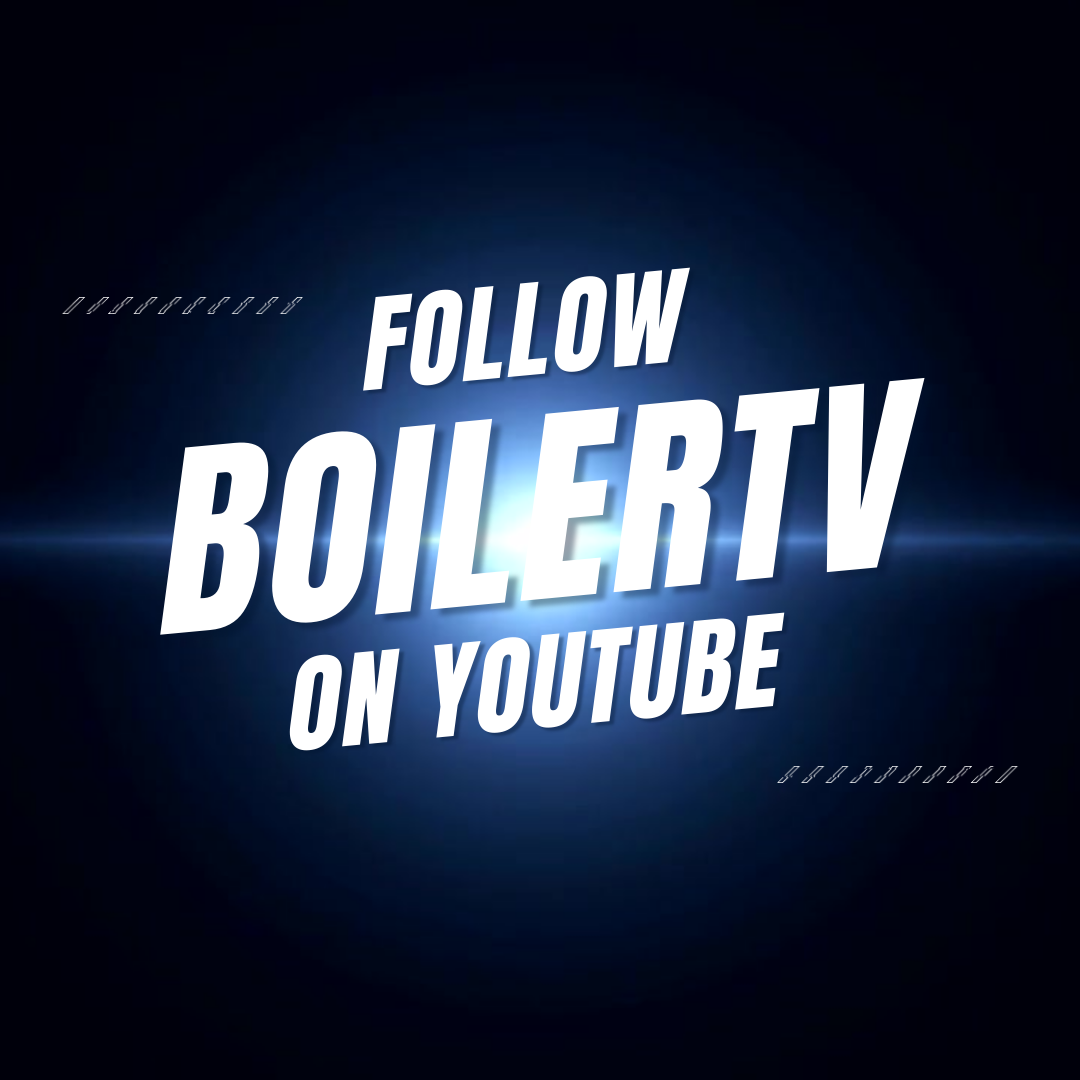 Follow us on YouTube