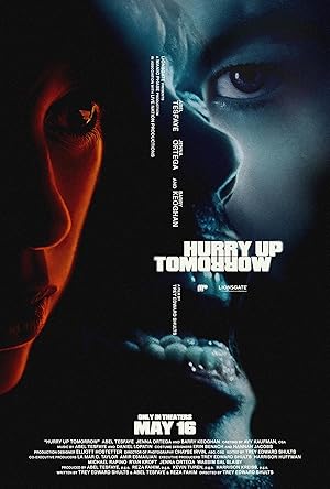 Hurry Up Tomorrow Poster