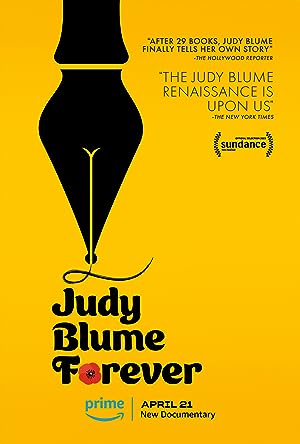 Judy Blume Forever Poster