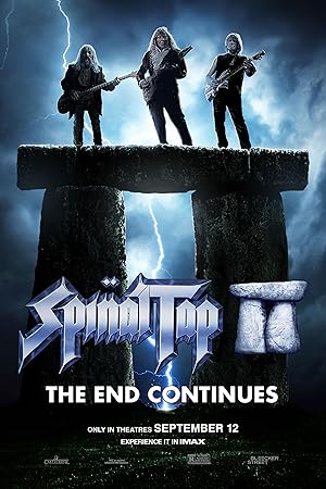 Spinal Tap II: The End Continues Poster