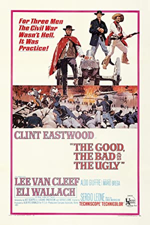 The Good, the Bad and the Ugly Poster