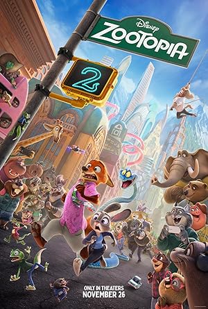 Zootopia 2 Poster