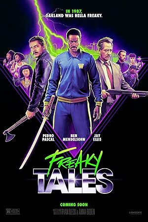 Freaky Tales Poster