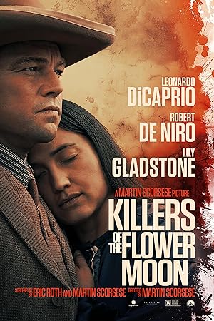Killers of the Flower Moon Poster
