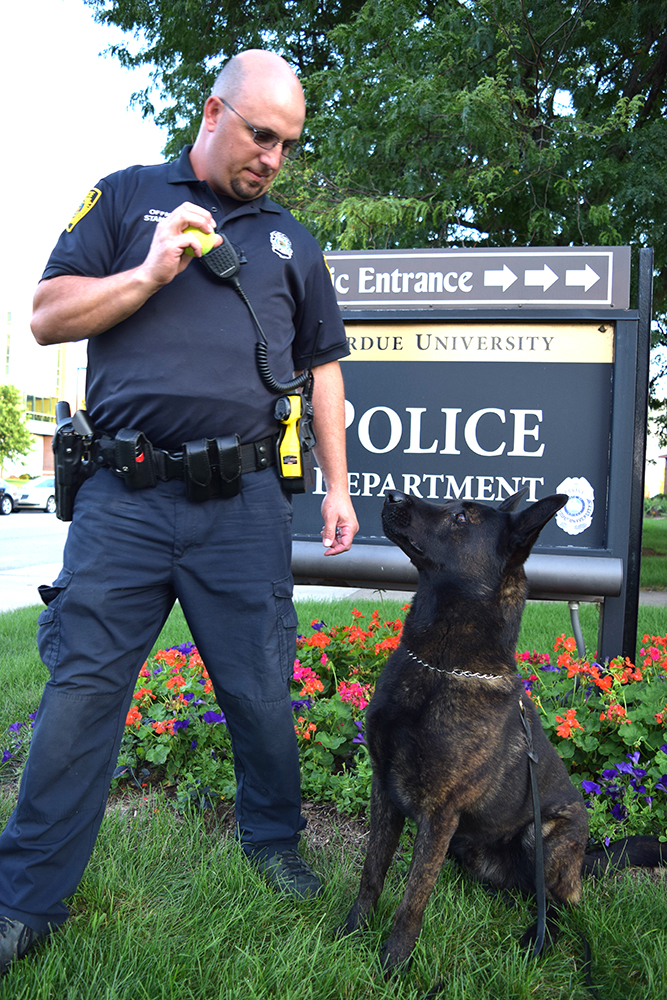 PUPD K-9 Unit