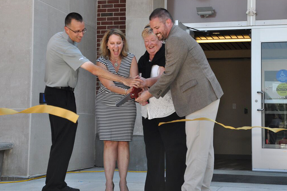 URSC Ribbon Cutting