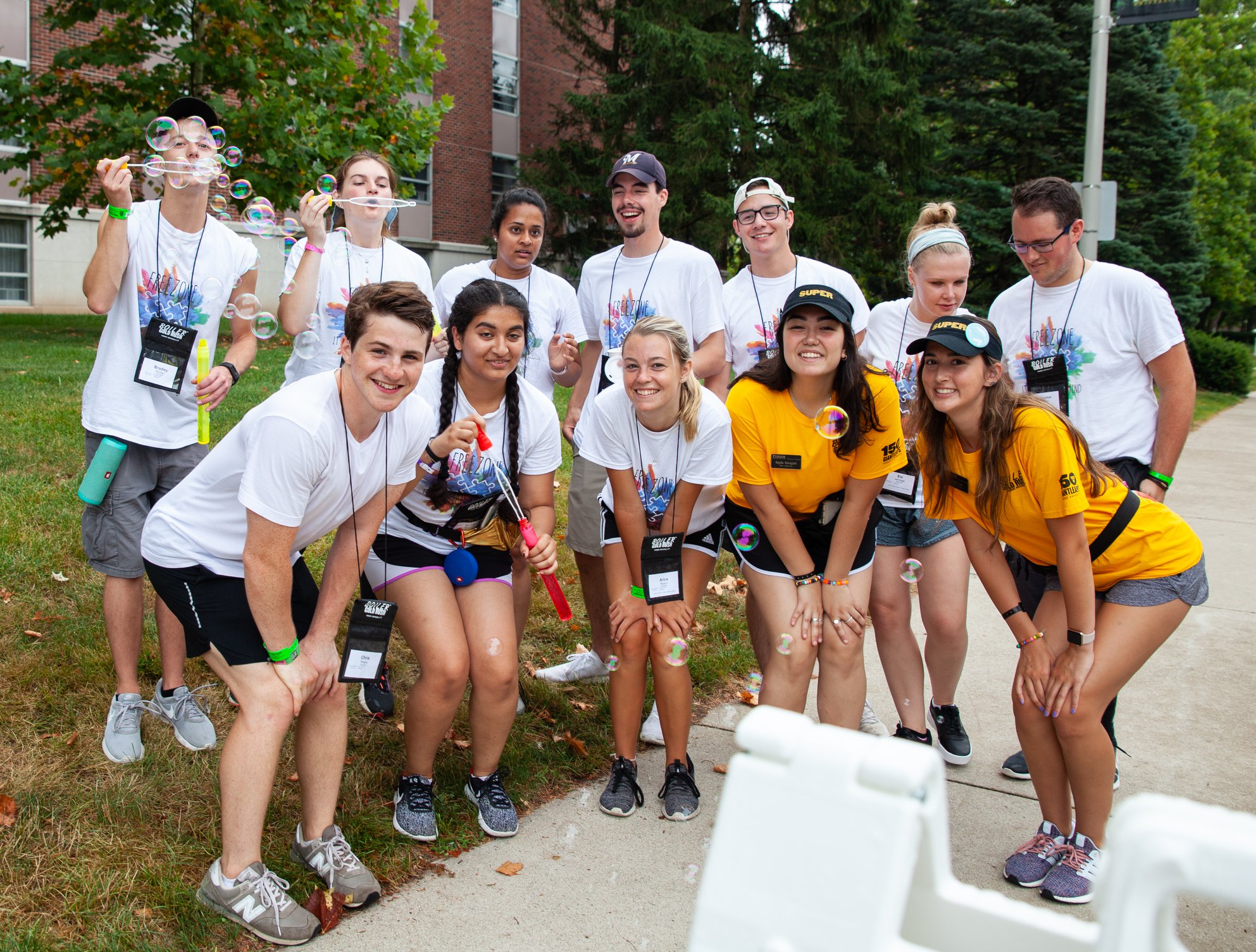 University Residences Move-In Welcome 2019