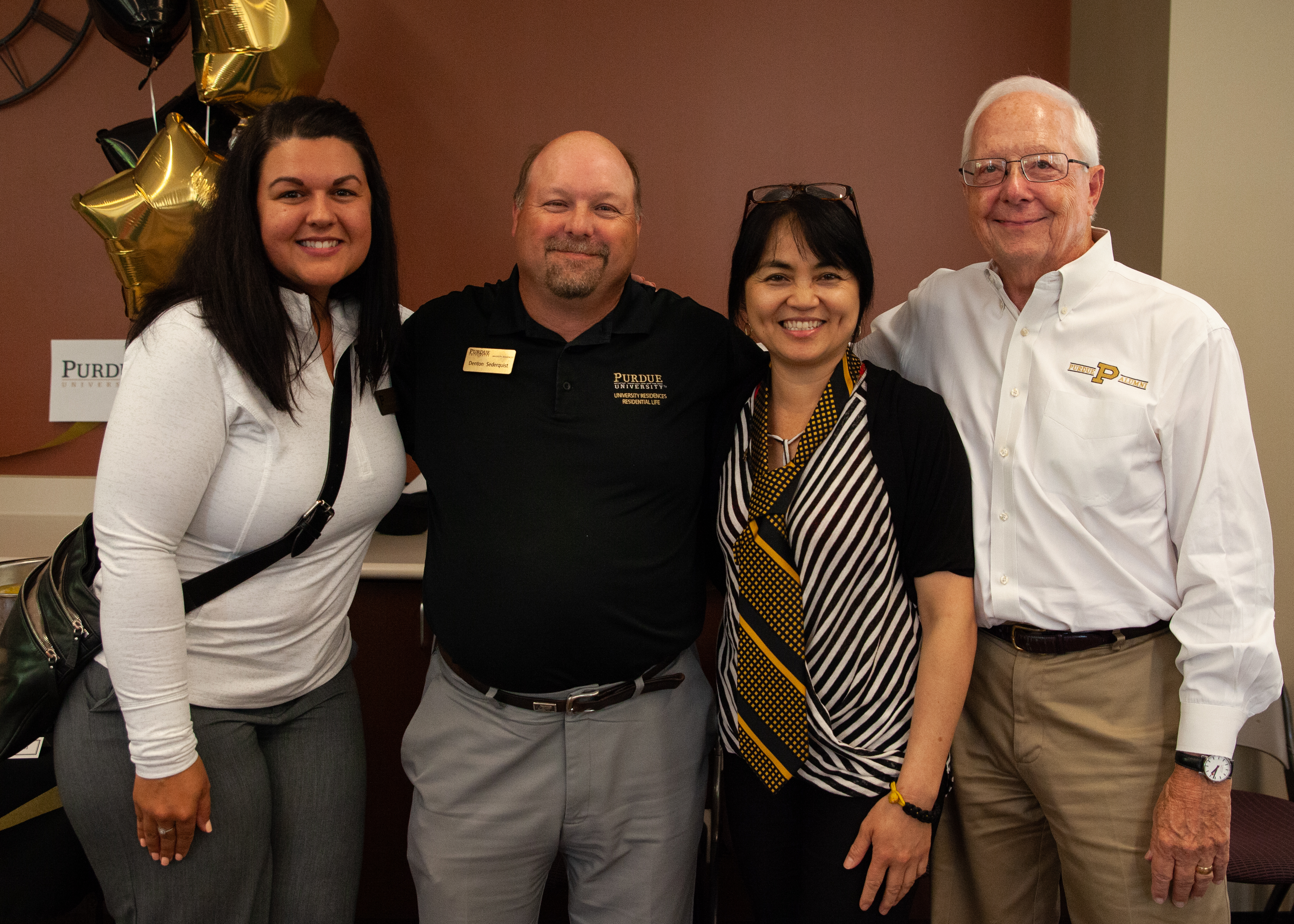 Denton Sederquist - Special Boilermaker Award