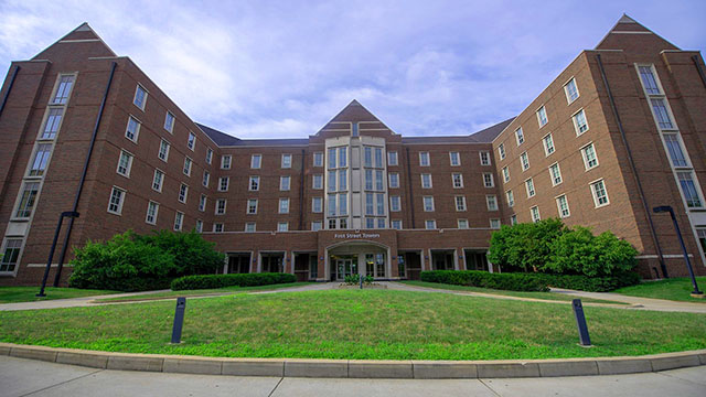 First Street Towers Exterior