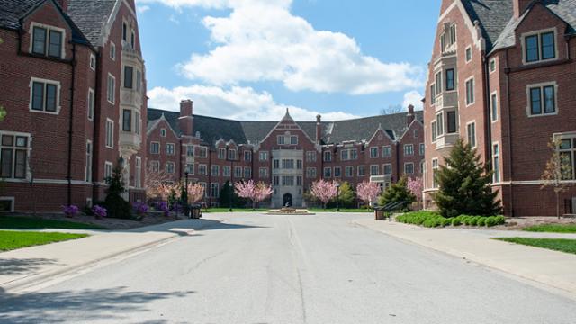 Purdue Campus Dorms