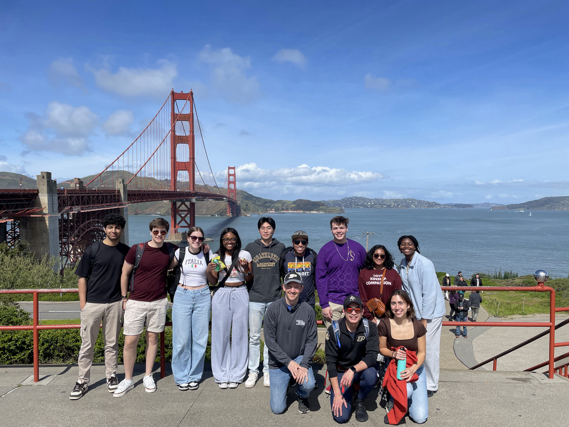 EiR Spring Break at Golden Gate Bridge 2024