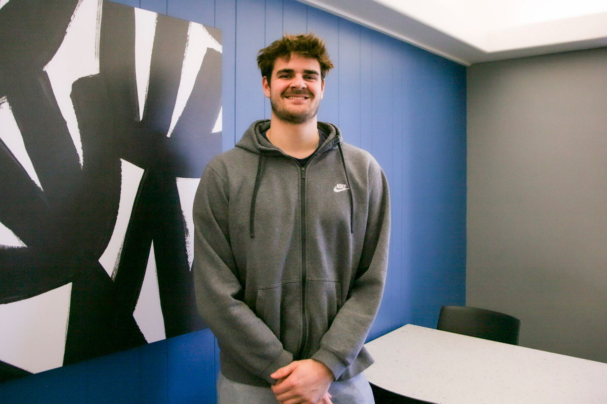 William Schnefke, RA at McCutcheon Hall