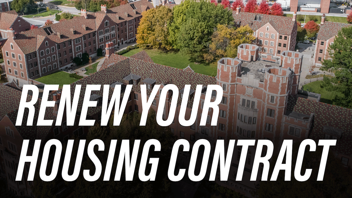 Renew your housing application with University Residences for the 2023-24 academic year. 