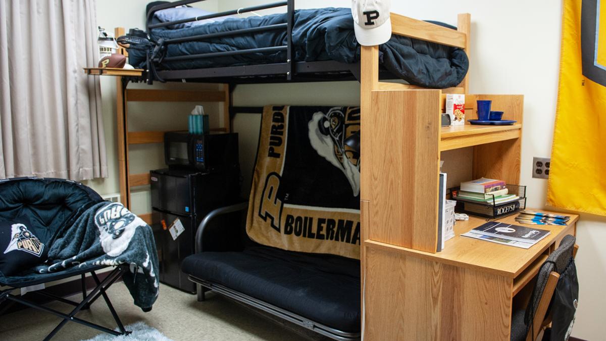 Photo of Bedloft Loft, Futon and Fridge