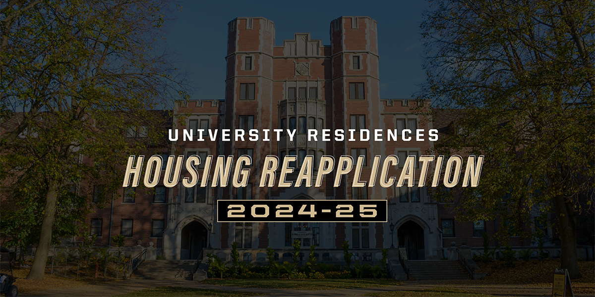 Reapply for Housing for the 2024-25 Academic Year!