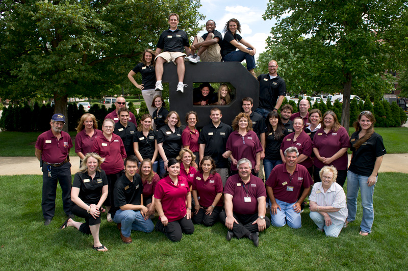 Staff of Shreve Hall