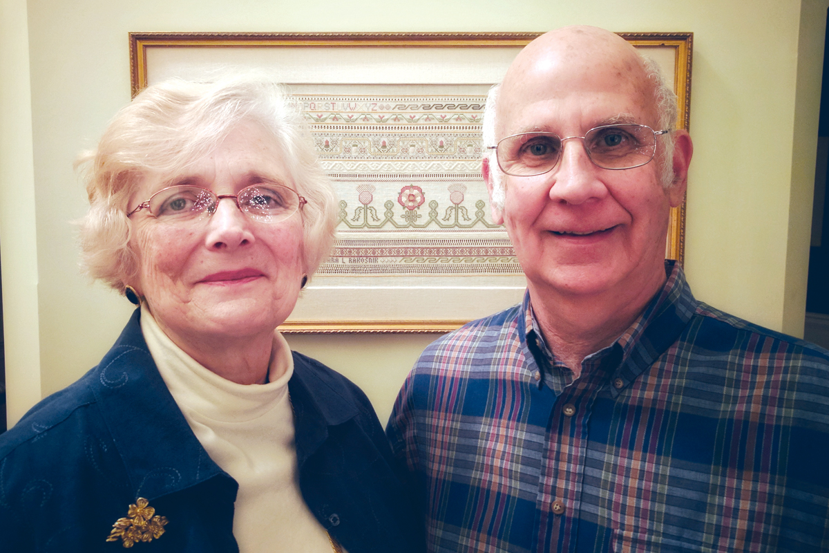 Bill and Barbara Rakosnik