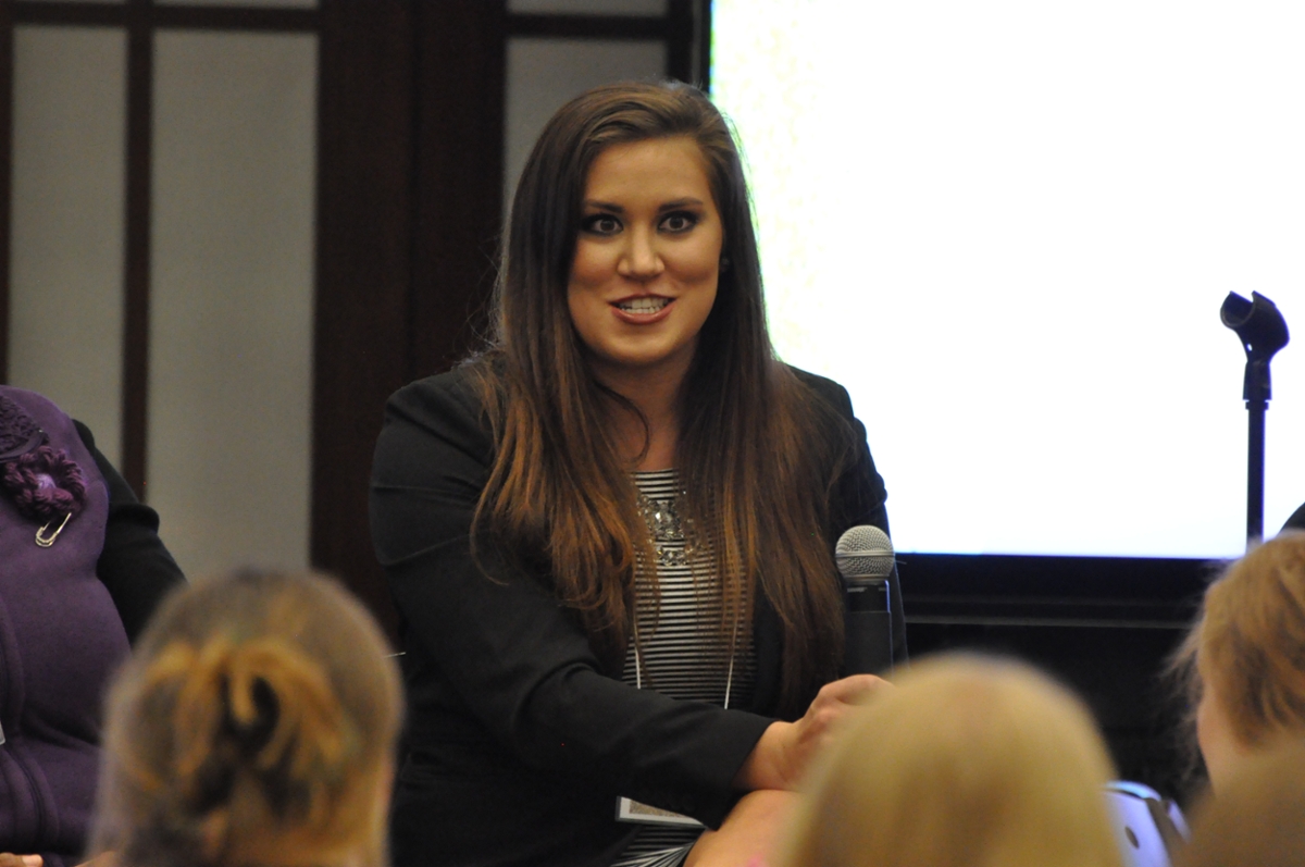 Lorrie Newhouse at 2017 WLS