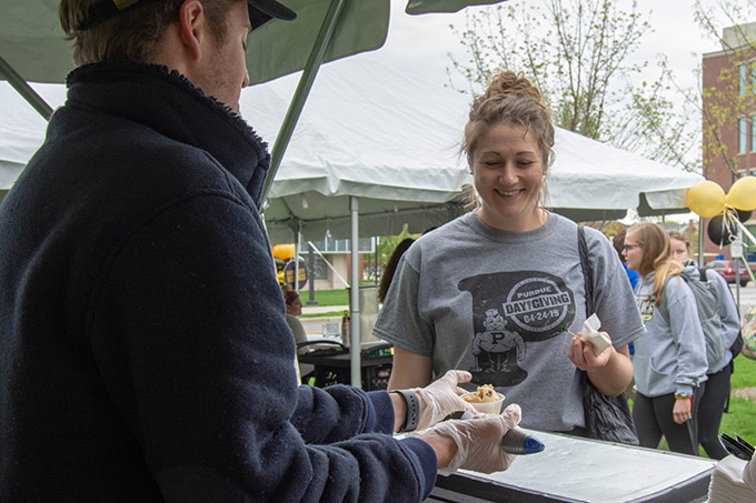 Ice Cream Customer