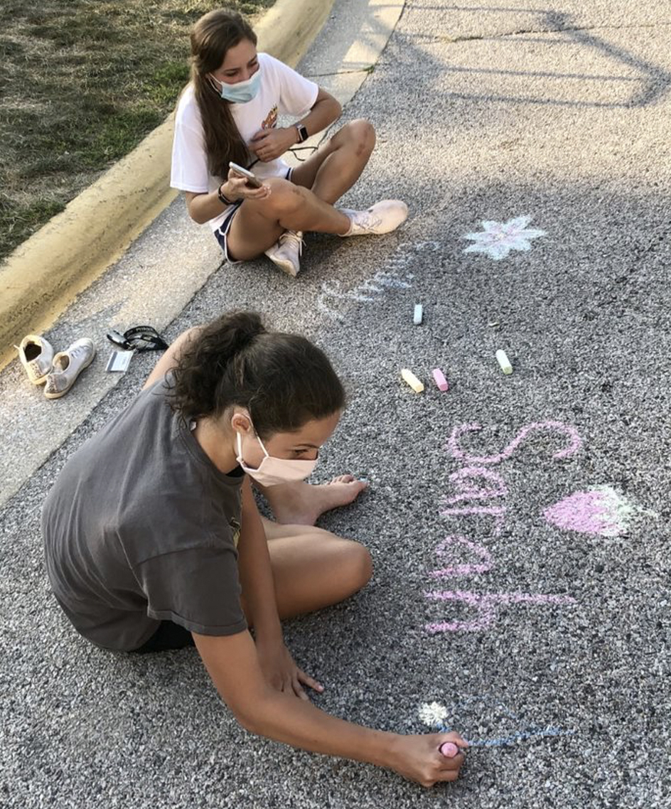 Sidewalk Art