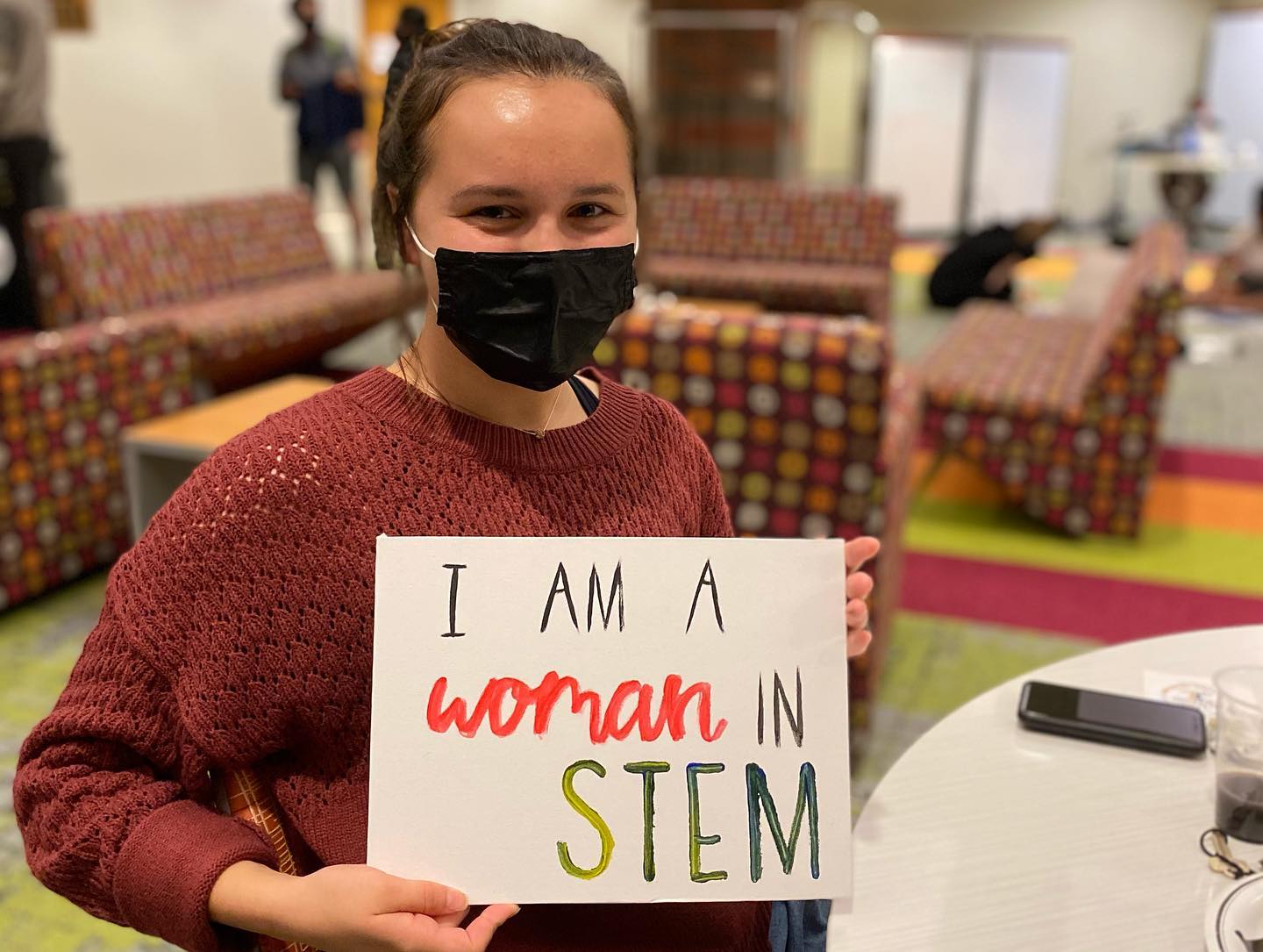 Women in STEM Art creation