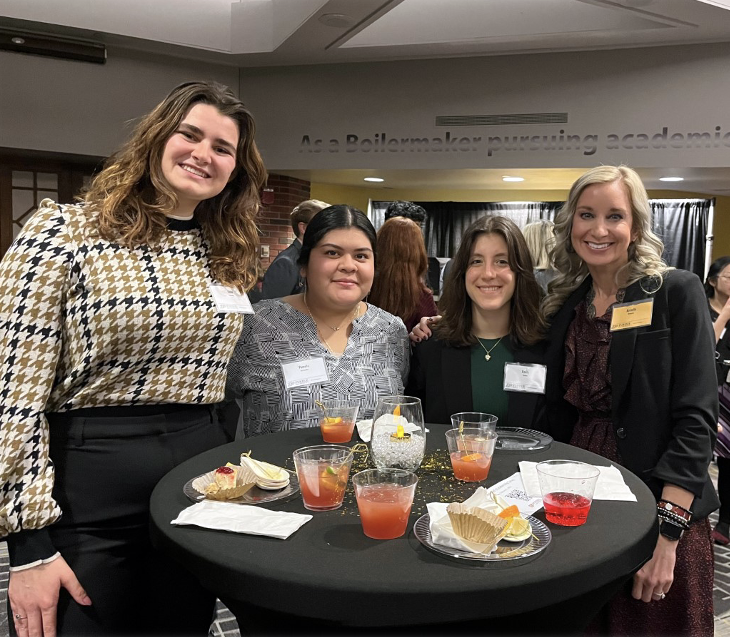 Participants in Women's Leadership Series