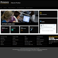 Change Passwords screen